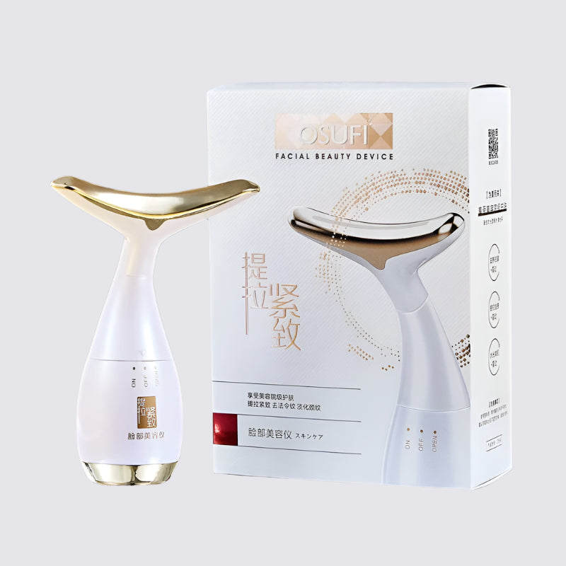 Facial Neck Massage Instrument Lifting Jawline Skin Tightening Low Frequency Massager Mini Galvanic Face Lifting Slim Face Care