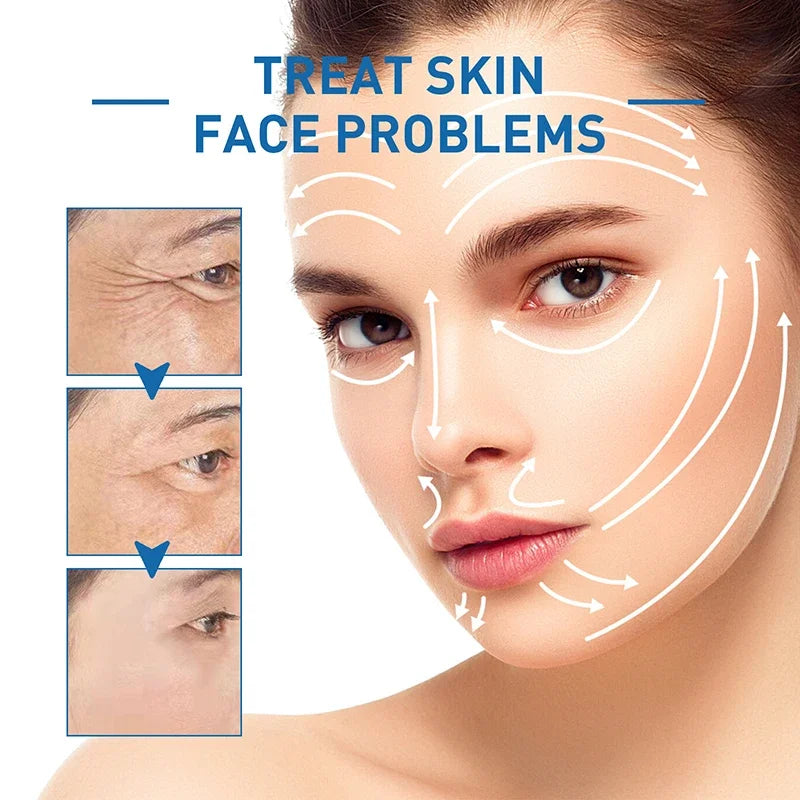 Pure Hyaluronic Acid Facial Serum Anti Wrinkle Aging Face Lift Tightening Reduce Eye Finelines Moisturizing Cosmetics NEW