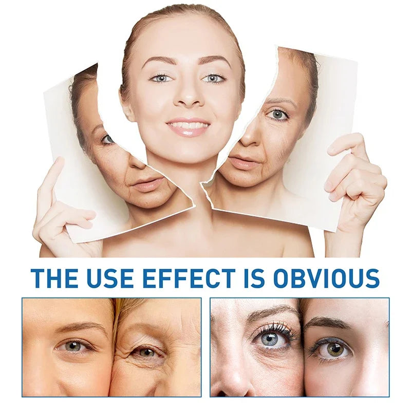 Pure Hyaluronic Acid Facial Serum Anti Wrinkle Aging Face Lift Tightening Reduce Eye Finelines Moisturizing Cosmetics NEW