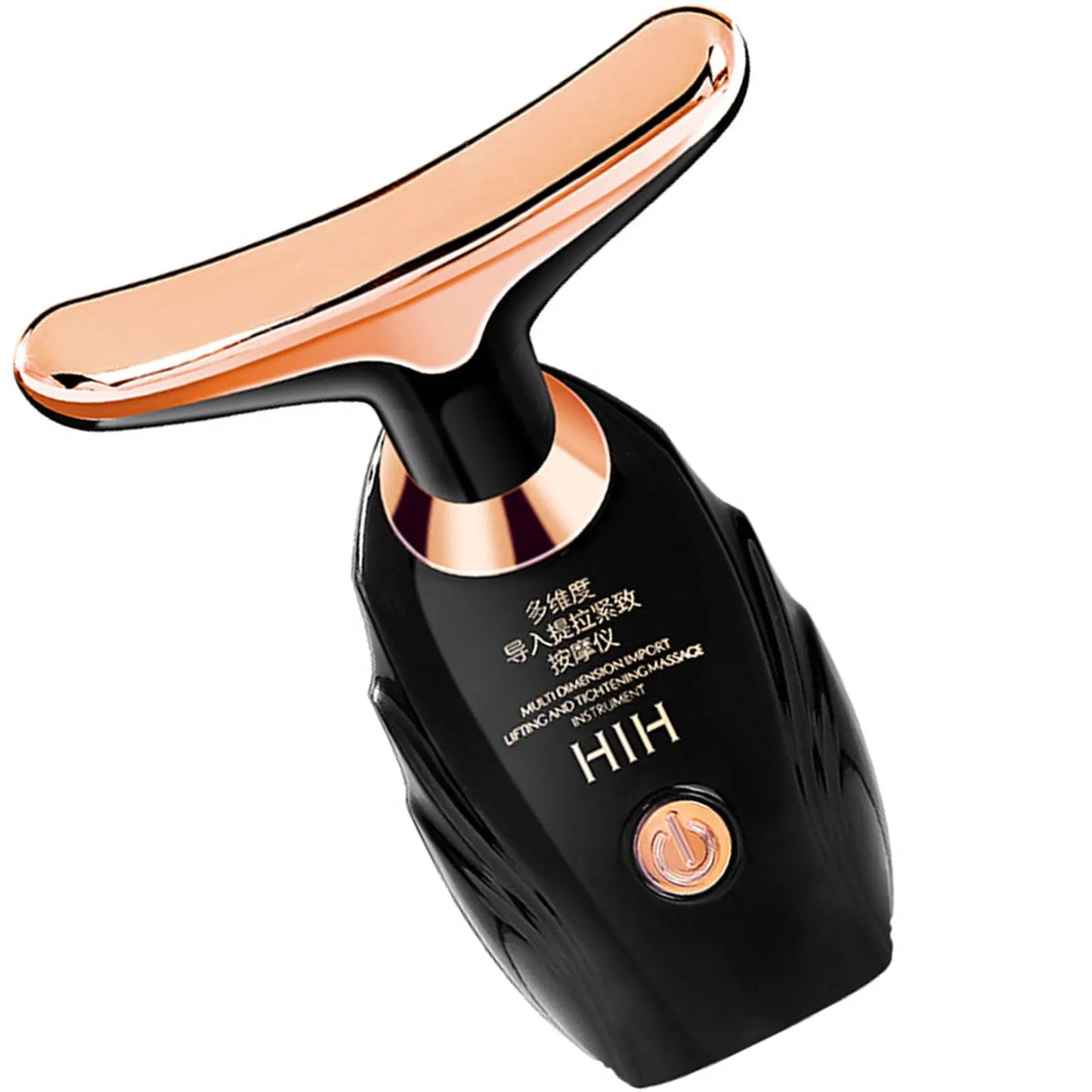 Facial Neck Massage Instrument Lifting Jawline Skin Tightening Low Frequency Massager Mini Galvanic Face Lifting Slim Face Care